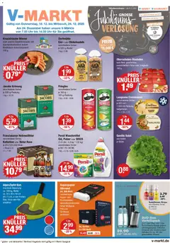 Vorschau von dem Prospekt des Geschäftes V-Markt, gültig ab dem 18.12.2025