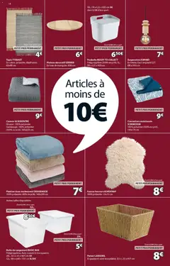 Prévisualisation de Catalogue du magasin Jysk formulaire valide 09/12/2025 | Page: 14