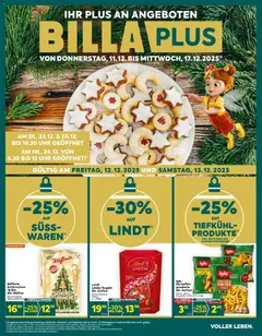 Vorschau der Angebote: Billa Plus Wien gültig ab 11.12.2025