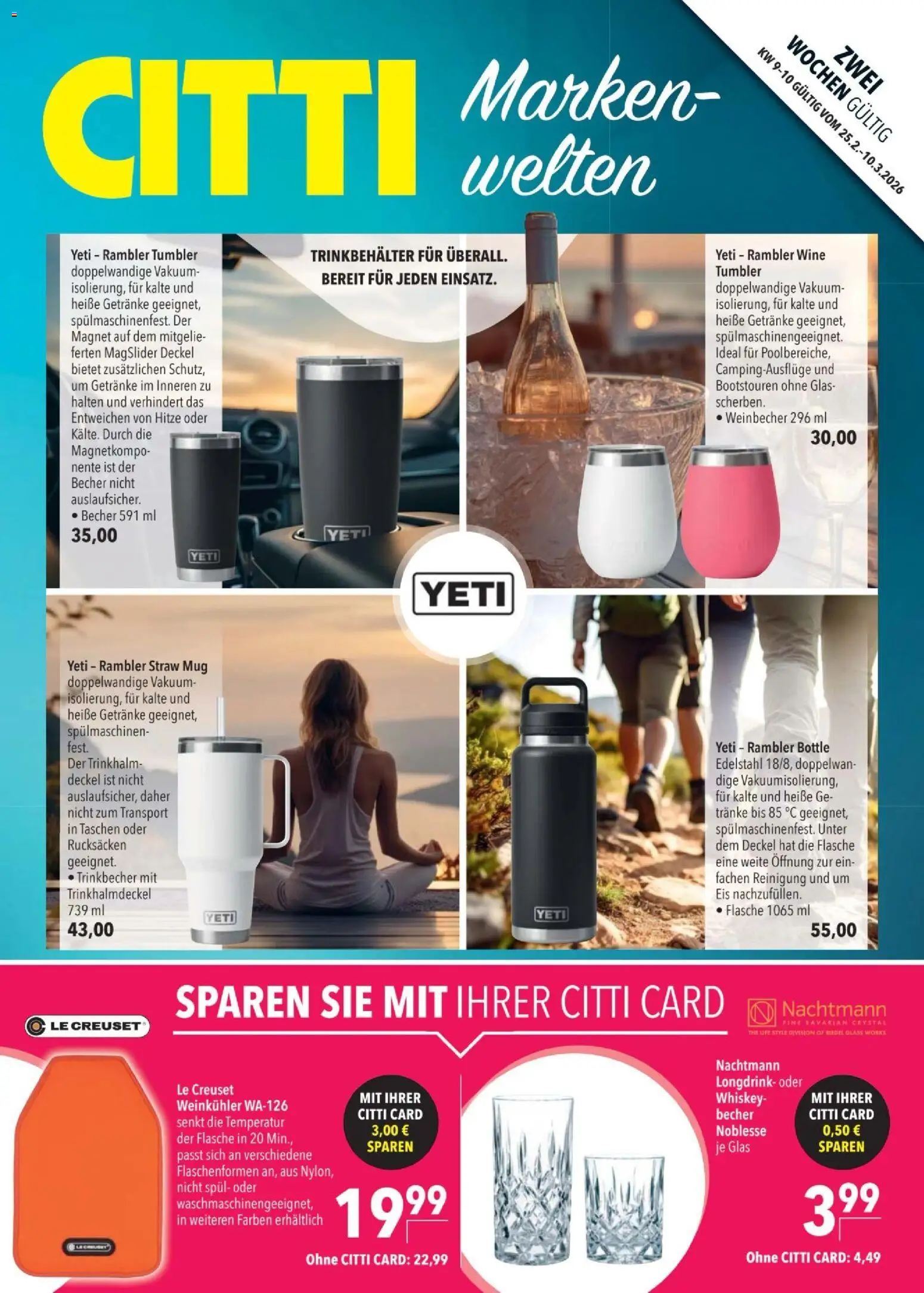 Eksempel på tilbudsavis Nonfood fra butik CITTI gyldig fra 25/02/2026