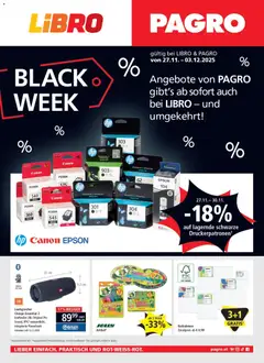 Vorschau der Angebote: Libro Black Friday gültig ab 27.11.2025