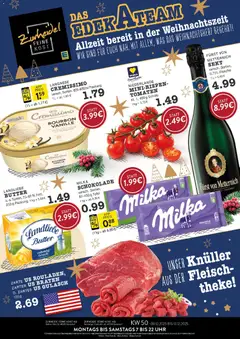 Vorschau von dem Prospekt des Geschäftes Edeka Zurheide, gültig ab dem 08.12.2025 | Seite: 1