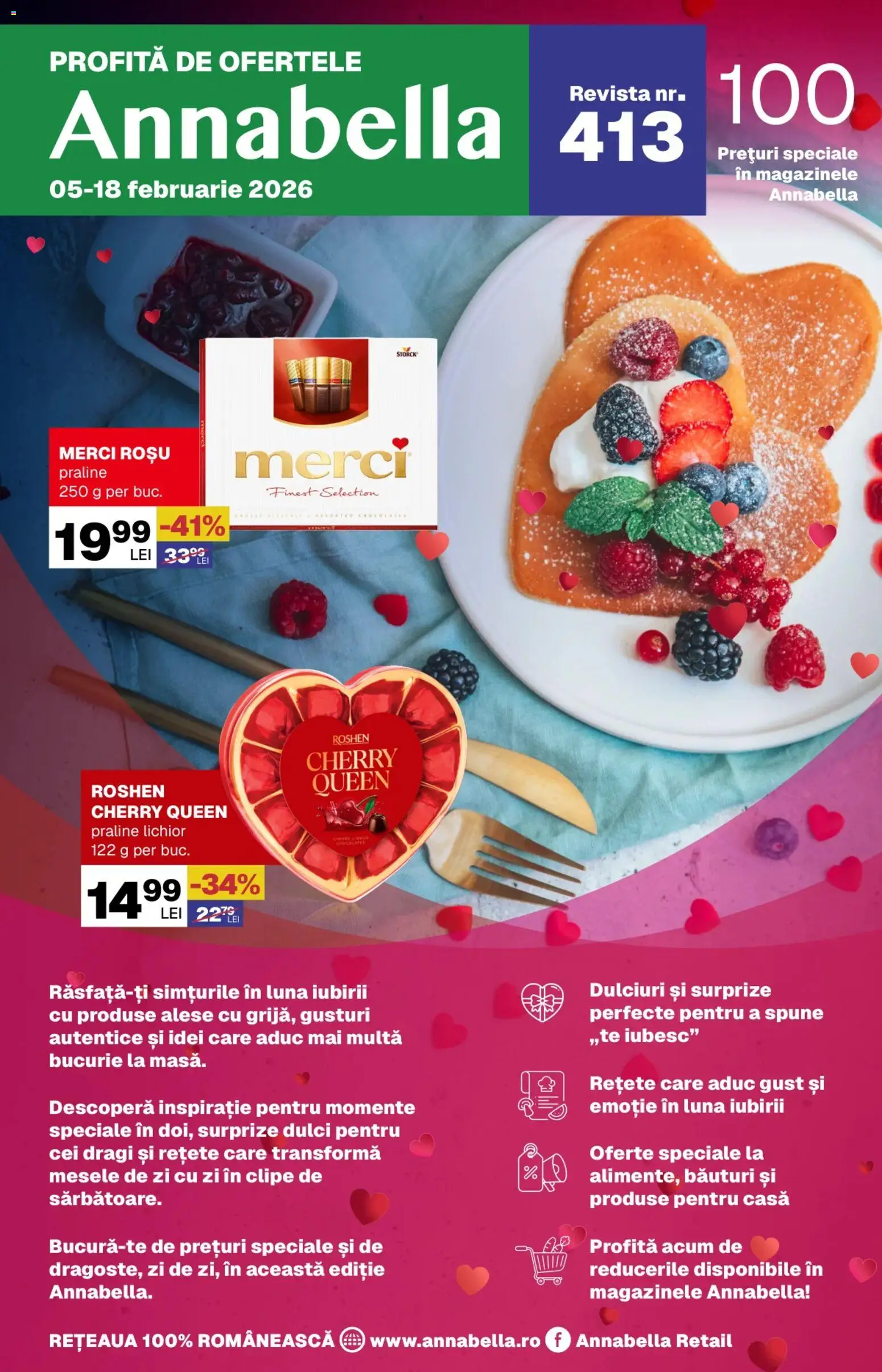 Previzualizarea de cataloage: Annabella Catalog nou valabil de la 05.02.2026