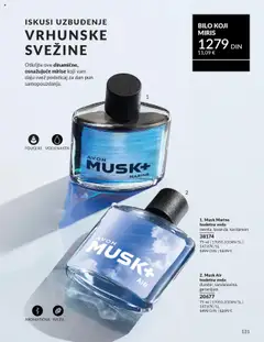 Pregled AVON kataloga - važi od 01.10.2025 | Strana: 121