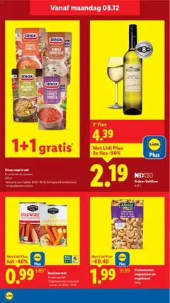 Voorbeeld van Folder week 50 van winkel Lidl geldig vanaf 08-12-2025 | Pagina: 8