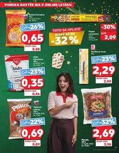 Náhľad Kaufland letáku platného od 06.11.2025 | Strana: 31