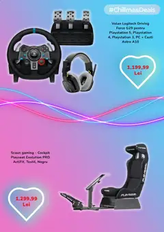 Previzualizarea de cataloage: Emag Catalog nou valabil de la 08.11.2025 | Pagina: 3