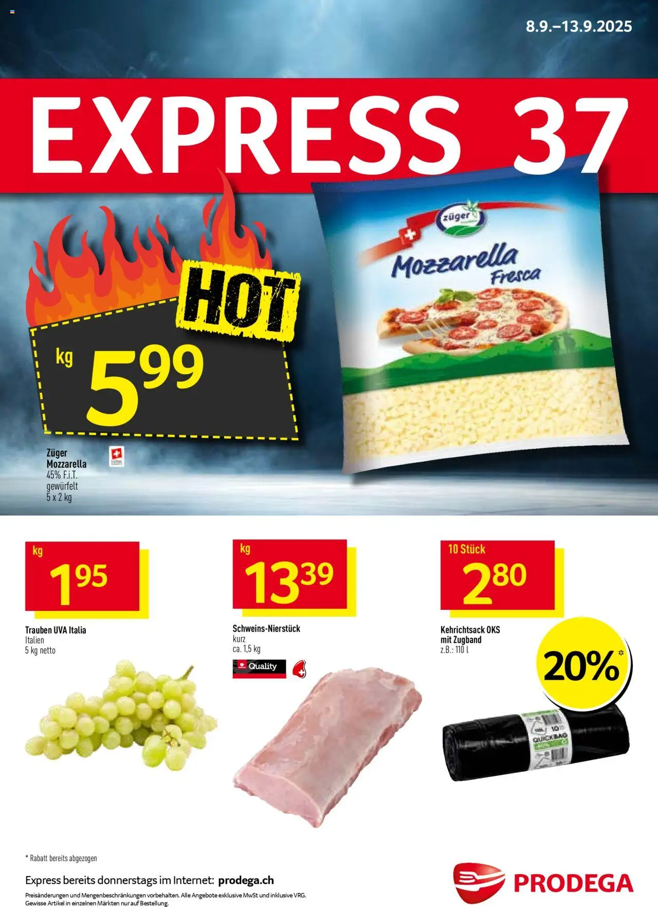 Prodega Aktionen ab 08.09.2025 - Seitennummer 1
