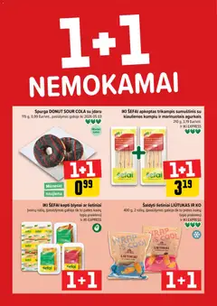 IKI parduotuvės leidinio IKI leidinys - Daugiau yra pigiau galiojančio nuo 2026.04.06 peržiūra