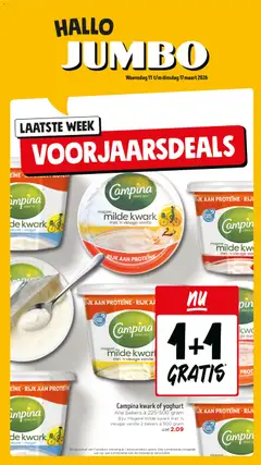 Voorbeeld van Jumbo folder week van winkel Jumbo geldig vanaf 11-03-2026