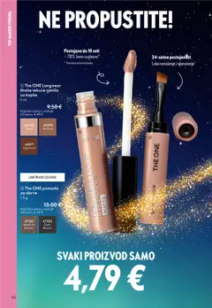 Pregled letka Katalog mesiac (číslo)/rok trgovine Oriflame vrijedi od 19.11.2025 | Stranica: 90