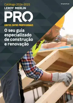 Pré-visualização do folheto da loja Leroy Merlin válida a partir de 18/11/2024
