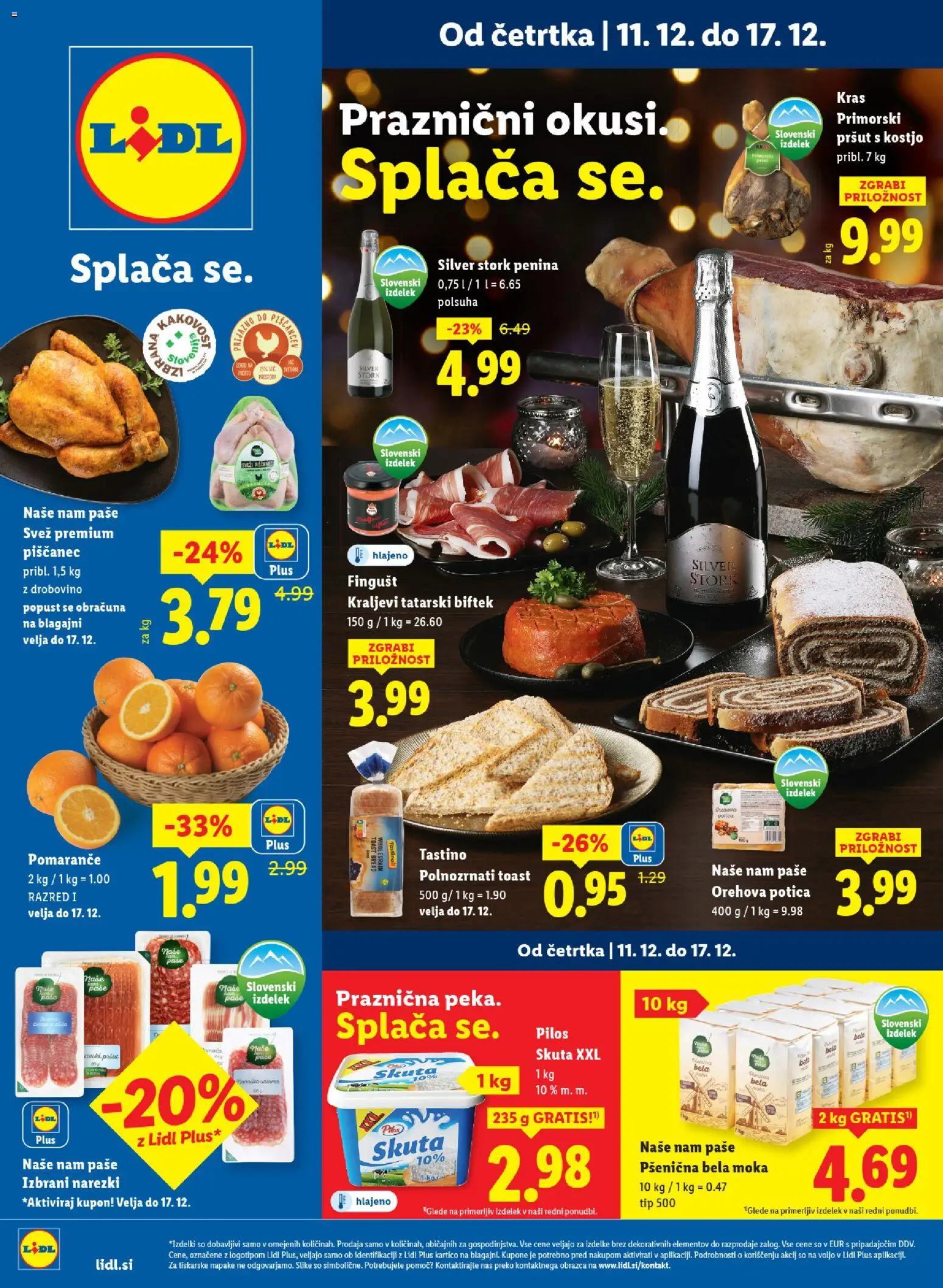 Predogled kataloga iz trgovine Lidl veljaven od 11.12.2025