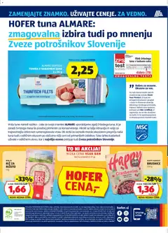 Predogled kataloga iz trgovine Hofer veljaven od 23.10.2025 | Stran: 40