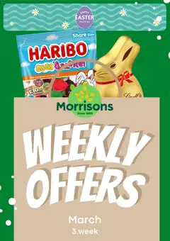 Preview of Morrisons Morrisons - Weekly offers valid from 16/03/2026