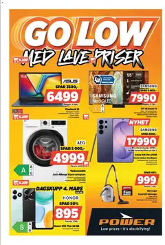 Forhåndsvis Power kundeavis fra butikk Power gyldig fra 02/03/2026