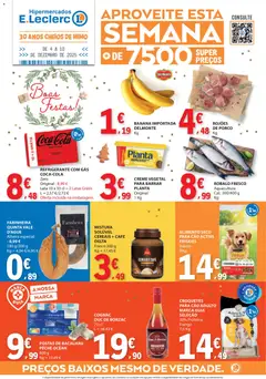 Pré-visualização do folheto da loja E.Leclerc válida a partir de 04/12/2025
