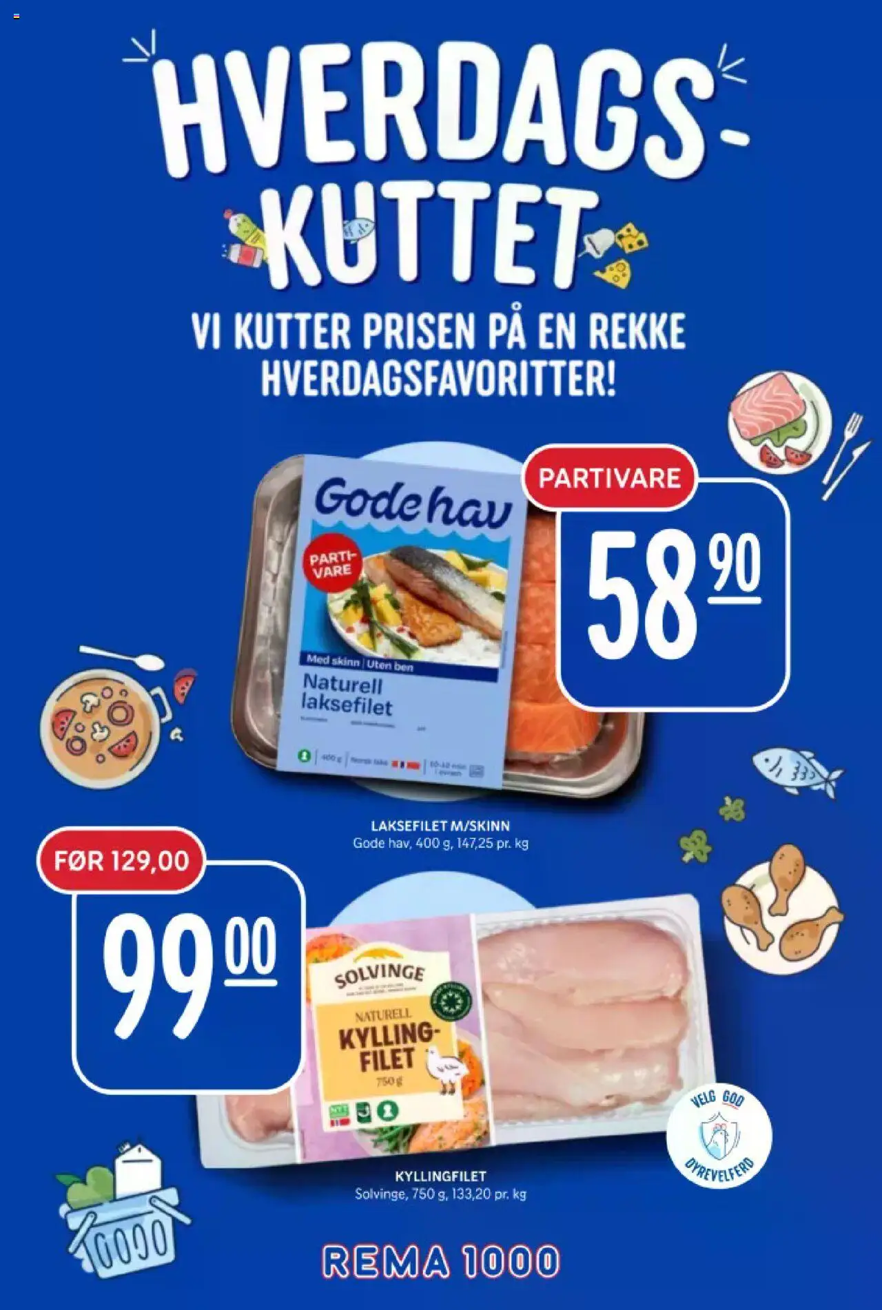 Kundeavis Rema 1000 gyldig fra 18/08/2025 - Sidenummer 1