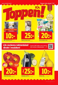Förhandsgranska reklamblad Höllviken från butik ICA Kvantum gäller från 10/11/2025