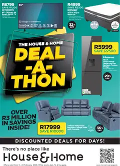 Preview of House and Home flyer valid from 09/02/2026