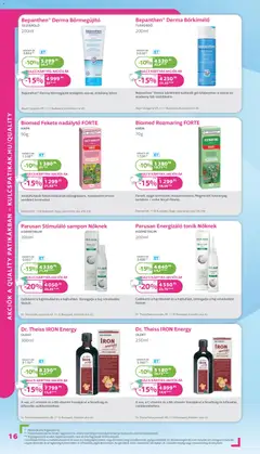 Kulcs Patika - Akciós újság Kulcs Patika megtekintése, amely érvényes 2025.11.01.-től | Oldal: 16