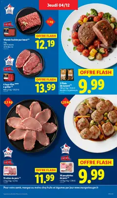 Prévisualisation de Catalogue de la semaine 49 du magasin LIDL formulaire valide 04/12/2025 | Page: 7