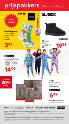 Voorbeeld van Folder van winkel Scapino geldig vanaf 10-11-2025 | Pagina: 23