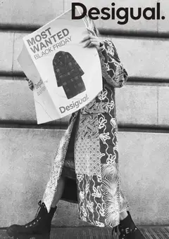 Vista previa del folleto de la tienda Desigual válido desde el 21/11/2025 