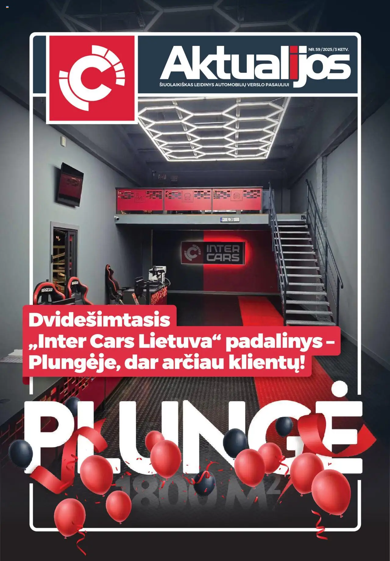 Inter Cars leidinys galioja nuo 2025.10.08 – puslapio numeris 1