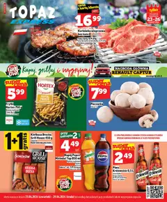 Pogląd gazetki "Topaz gazetka - Express" ze sklepu Topaz ważnej od 23.04.2026