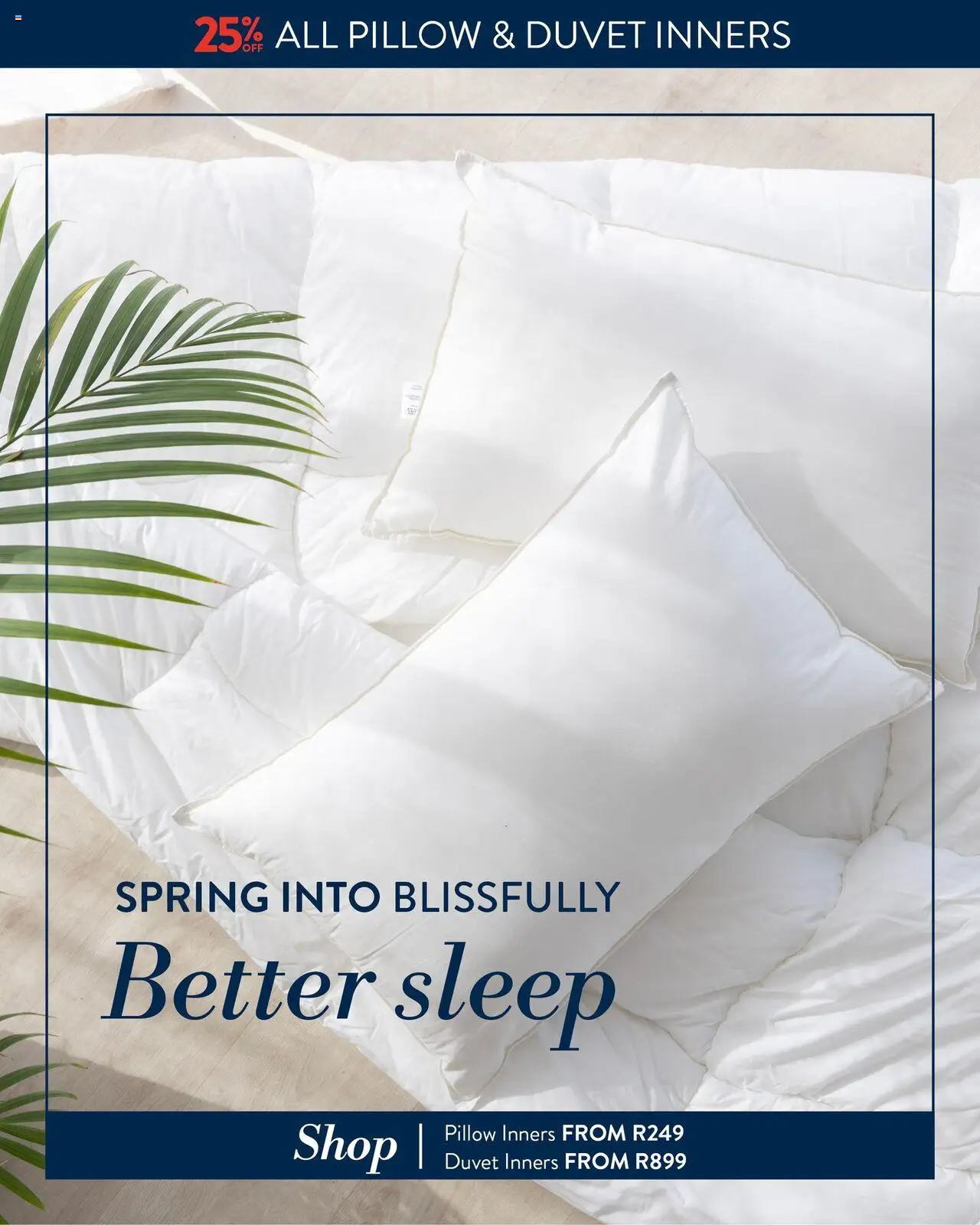Volpes Spring Into Blissfully Better Sleep from from Tuesday 02/09/2025 > Promotions
