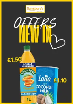 Preview of Sainsbury's Sainsbury's - Weekly offers valid from 21/04/2026