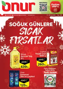 Onur Market Katalog - İstanbul 13.01.2026 - Broşürünün önizlemesi