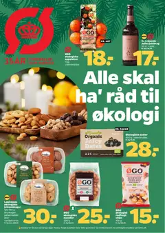 Eksempel på tilbudsavis Tilbudsavis fra butik Netto gyldig fra 12/12/2025 | Side: 19