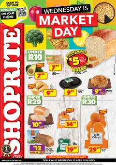 Preview of Shoprite flyer valid from 22/04/2026