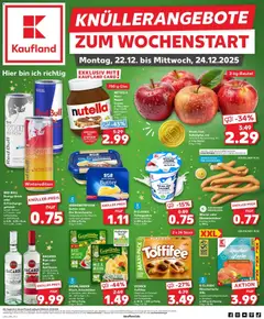Vorschau von dem Prospekt des Geschäftes Kaufland, gültig ab dem 22.12.2025