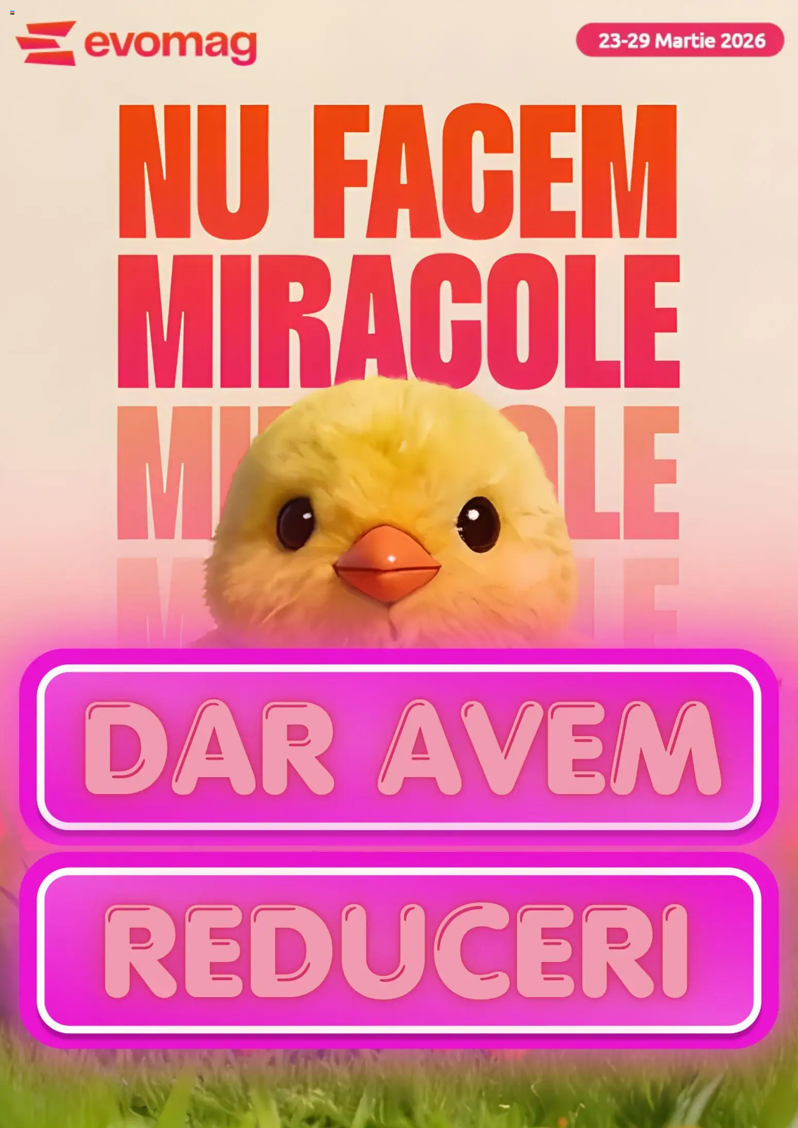 Previzualizarea de cataloage: evoMag evoMag Catalog valabil de la 23.03.2026