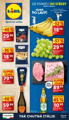 Náhled nabídky: Lidl Leták platný od 18.08.2025