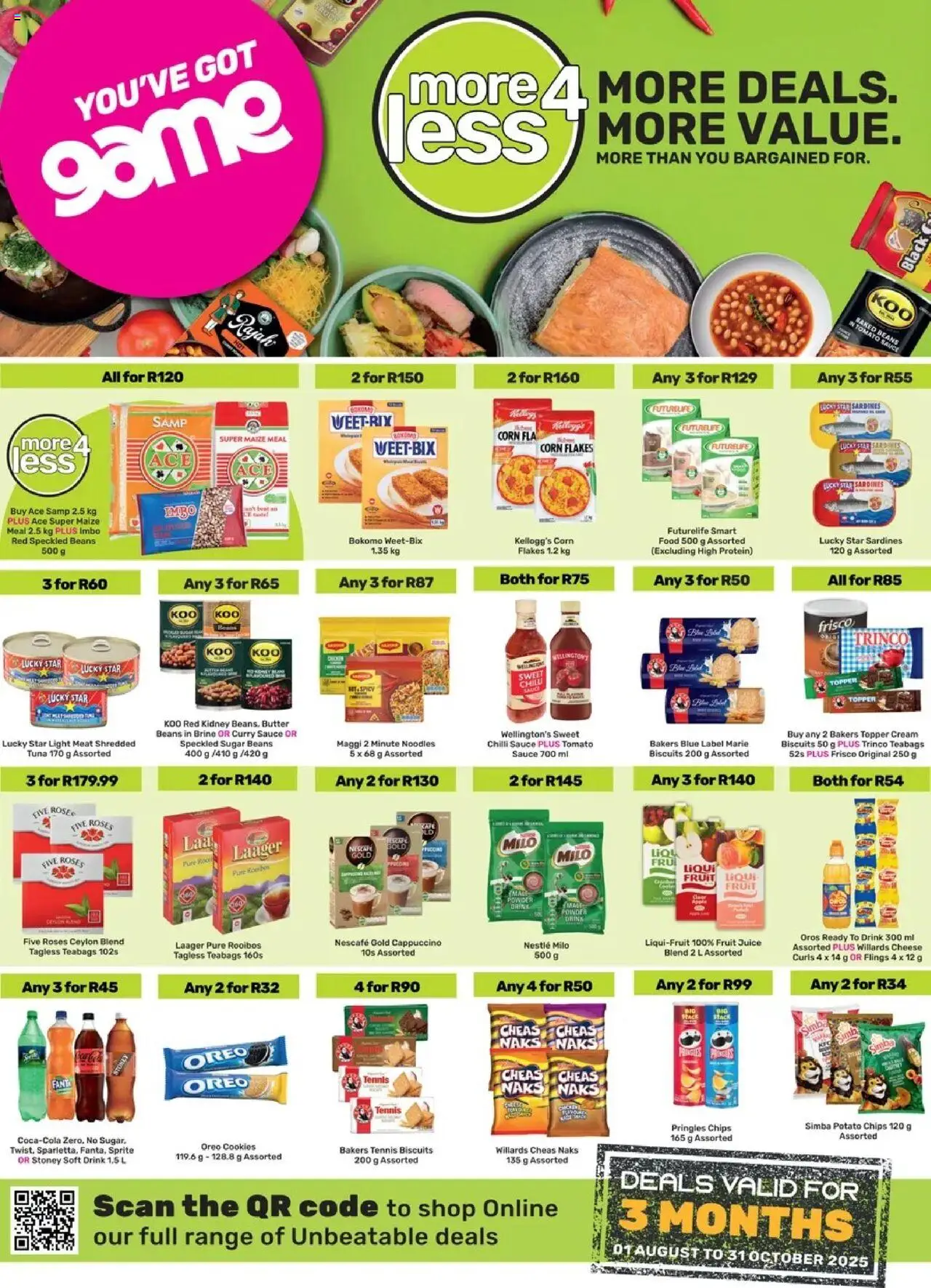  Game Catalogue (01/08/2025) - special deals - Page 1