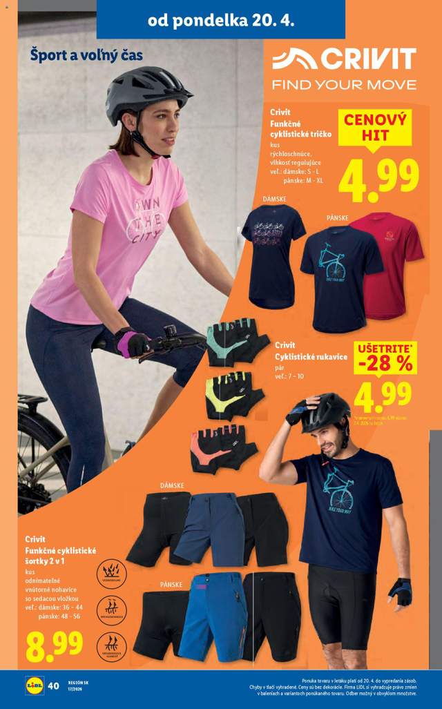 Nový Lidl leták od 20.04.