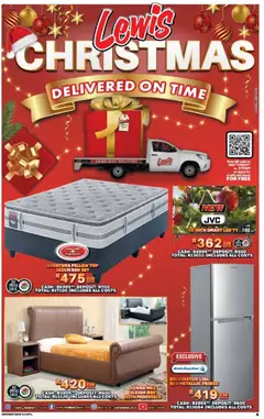Preview of Lewis Stores flyer valid from 08/12/2025