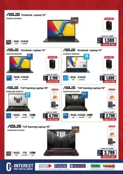Preview of the catalogue Offers of store ECity valid from 11 Dec, 2025 | Sayfa: 13