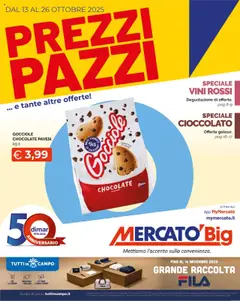 Anteprima dell'opuscolo Volantino Big dal negozio Mercatò valido da 13/10/2025
