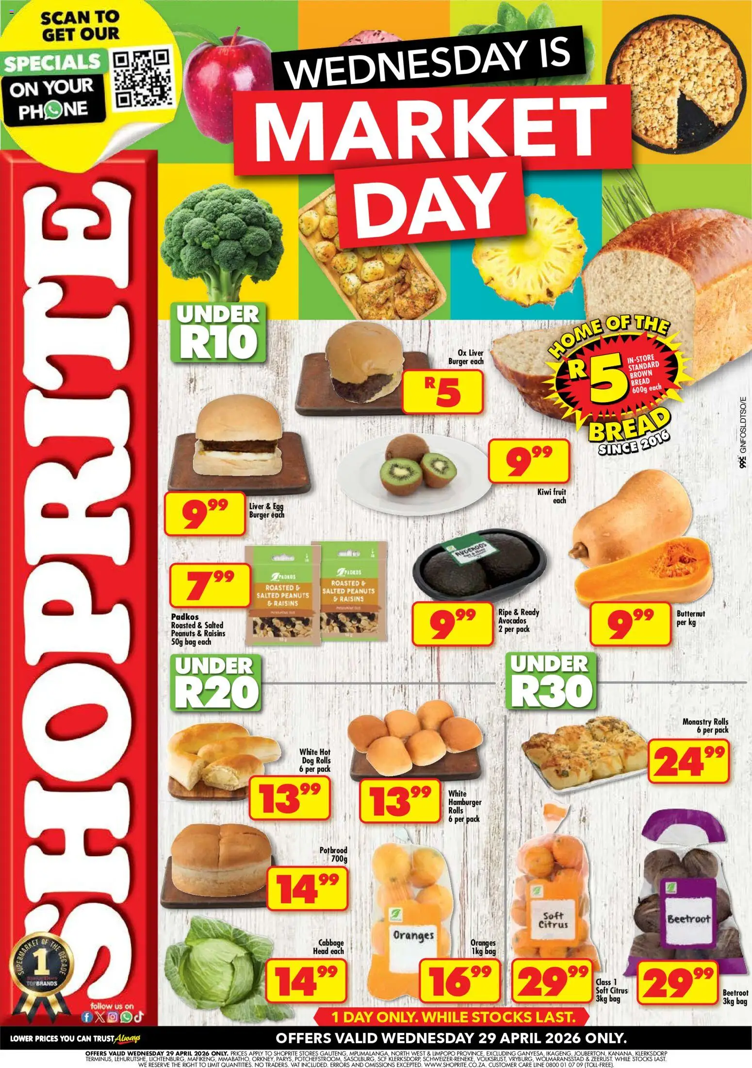 Preview of Shoprite flyer valid from 29/04/2026