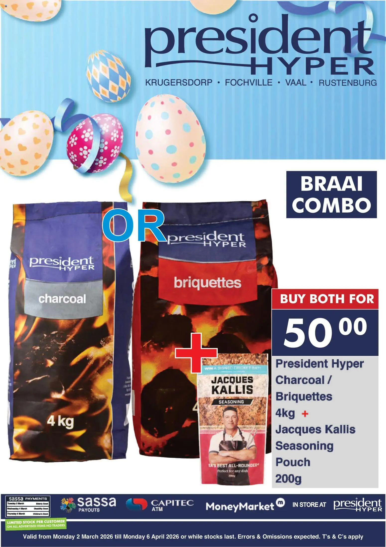 Preview of President Hyper flyer valid from 01/03/2026