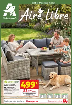 Vista previa del folleto de la tienda Alcampo válido desde el 05/05/2026 