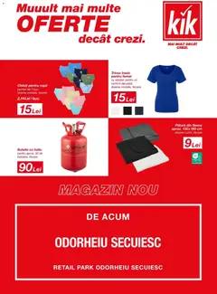Previzualizarea de cataloage: Kik Odorheiu Secuiesc valabil de la 27.11.2025