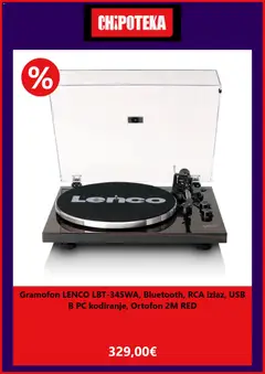 Pregled letka Katalog trgovine Chipoteka vrijedi od 28.10.2025 | Stranica: 6