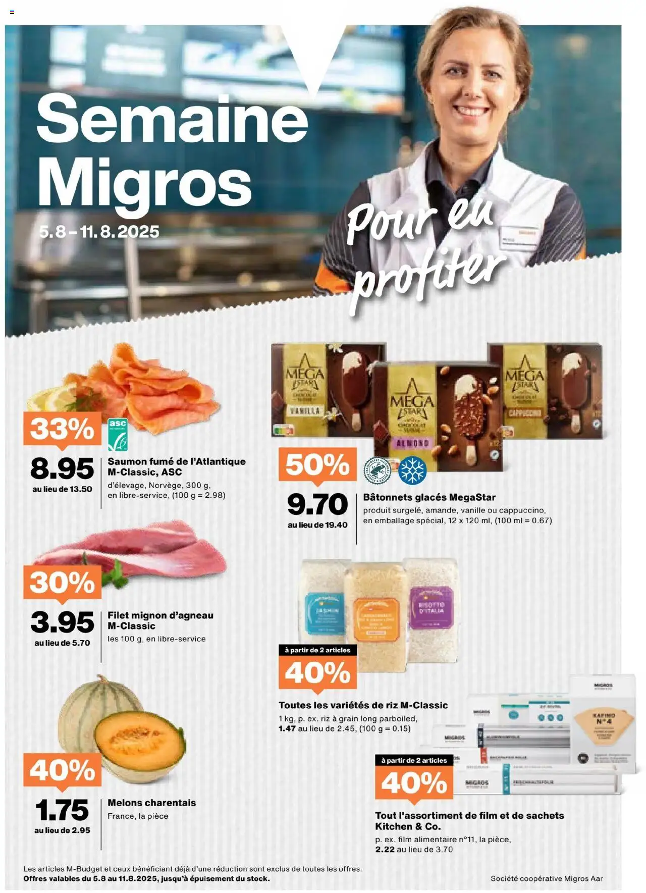 Migros Aktionen FR ab 05.08.2025 - Seitennummer 1