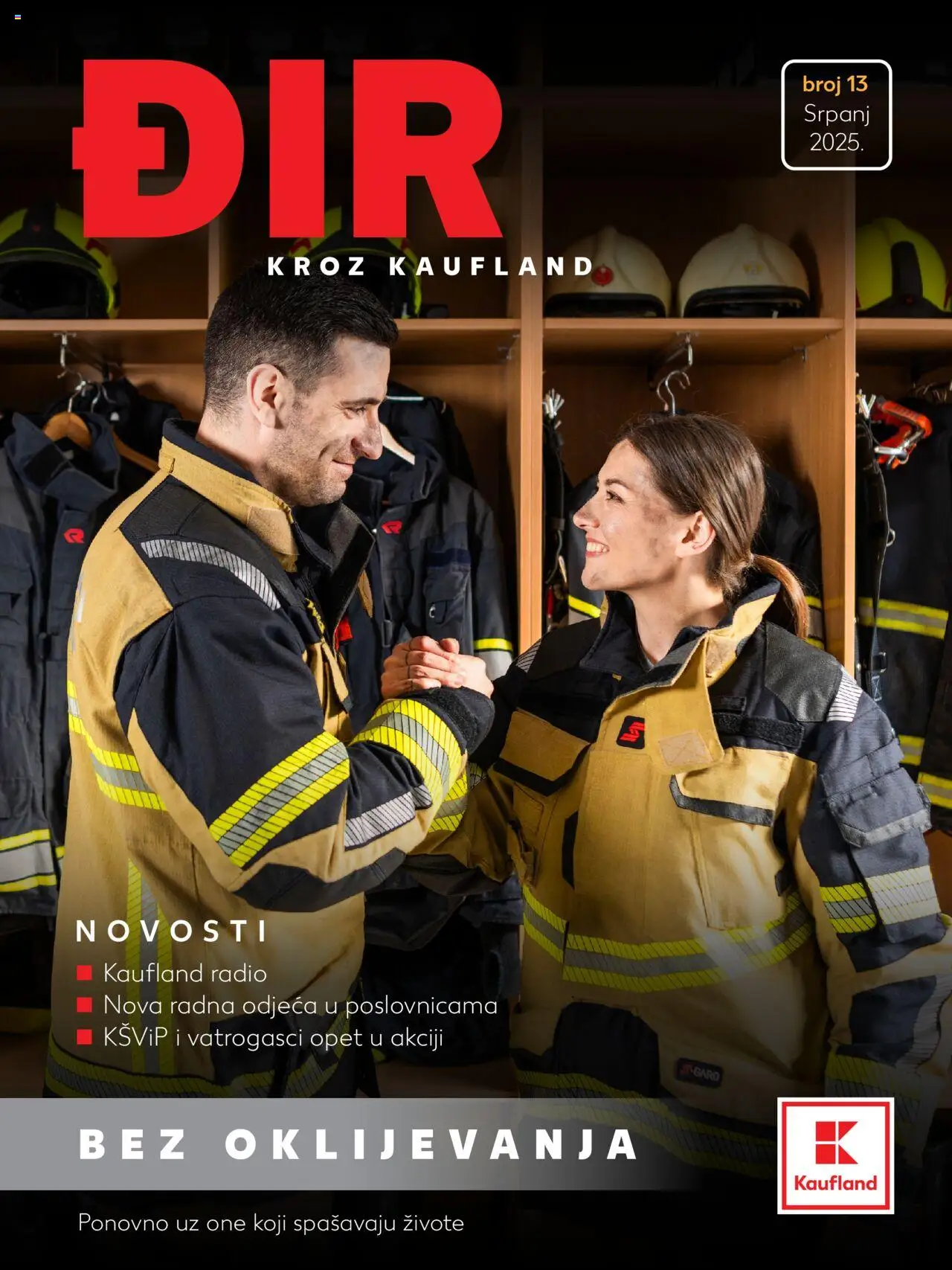 Kaufland aktualni Đir - Karlovac vrijedi od 10.07.2025 - tjedna akcija broj stranice 1